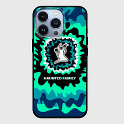 Чехол для iPhone 13 Pro Haunted Family, цвет: 3D-черный