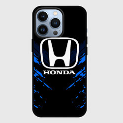 Чехол iPhone 13 Pro Honda: Blue Anger