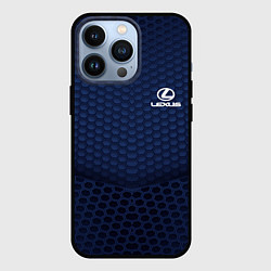 Чехол для iPhone 13 Pro Lexus: Sport Motors, цвет: 3D-черный