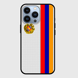 Чехол для iPhone 13 Pro I Love Armenia, цвет: 3D-черный