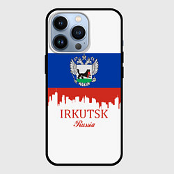 Чехол для iPhone 13 Pro Irkutsk: Russia, цвет: 3D-черный