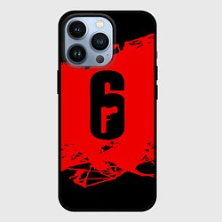 Чехол iPhone 13 Pro R6S: Red Outbreak
