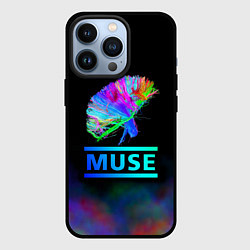 Чехол iPhone 13 Pro Muse: Neon Flower