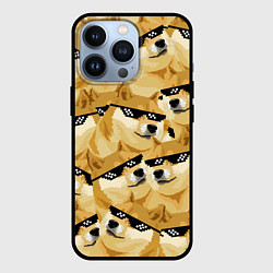 Чехол iPhone 13 Pro Doge: Deal with it