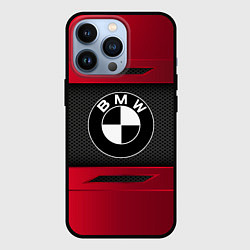 Чехол для iPhone 13 Pro BMW SPORT, цвет: 3D-черный