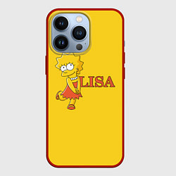 Чехол iPhone 13 Pro Lisa Simpson