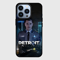 Чехол для iPhone 13 Pro Detroit: Connor, цвет: 3D-черный