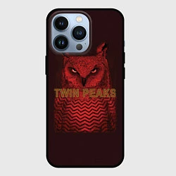 Чехол iPhone 13 Pro Twin Peaks: Red Owl