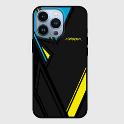 Чехол для iPhone 13 Pro Cyberpunk 2077: Sport, цвет: 3D-черный
