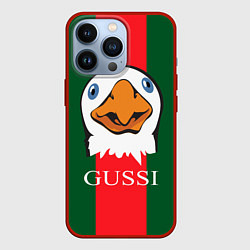 Чехол iPhone 13 Pro GUSSI Beak