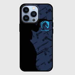 Чехол для iPhone 13 Pro CS:GO Team Liquid, цвет: 3D-черный