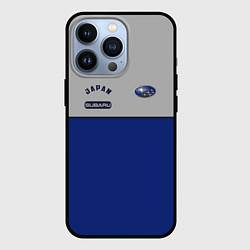 Чехол для iPhone 13 Pro Subaru Style, цвет: 3D-черный