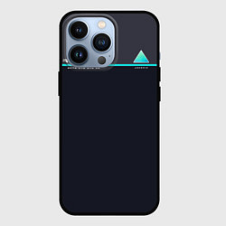 Чехол для iPhone 13 Pro Detroit: RK800, цвет: 3D-черный