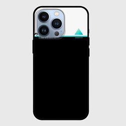 Чехол для iPhone 13 Pro Detroit: AX400, цвет: 3D-черный