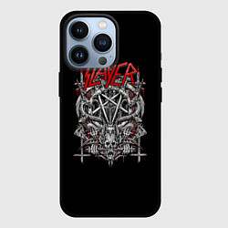 Чехол для iPhone 13 Pro Slayer: Hell Goat, цвет: 3D-черный