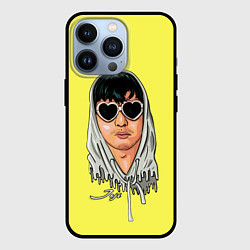 Чехол для iPhone 13 Pro Joji Love, цвет: 3D-черный