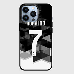 Чехол для iPhone 13 Pro CRonaldo 7, цвет: 3D-черный