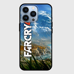 Чехол для iPhone 13 Pro Far Cry 4: Ice Mountains, цвет: 3D-черный