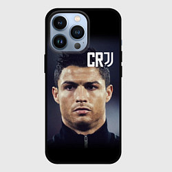 Чехол для iPhone 13 Pro RONALDO CR7, цвет: 3D-черный