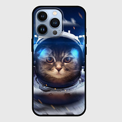 Чехол iPhone 13 Pro Кот-космонавт