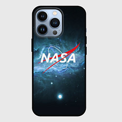 Чехол для iPhone 13 Pro NASA: Space Light, цвет: 3D-черный