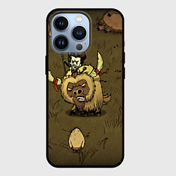 Чехол для iPhone 13 Pro Wild Wilson, цвет: 3D-черный