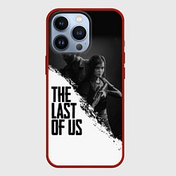 Чехол для iPhone 13 Pro The Last of Us: White & Black, цвет: 3D-красный