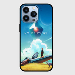 Чехол для iPhone 13 Pro No Man’s Sky: Atlas Rises, цвет: 3D-черный