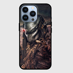 Чехол для iPhone 13 Pro Merciless Predator, цвет: 3D-черный