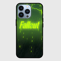 Чехол iPhone 13 Pro Fallout: Radiation Storm