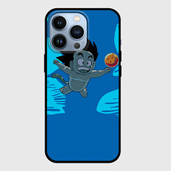 Чехол для iPhone 13 Pro Smells Like: Dragon Ball Z, цвет: 3D-черный