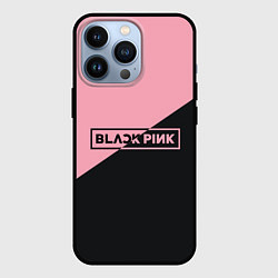 Чехол iPhone 13 Pro Black Pink