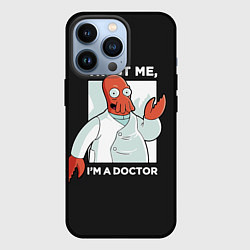 Чехол для iPhone 13 Pro Zoidberg: Trust Me, цвет: 3D-черный