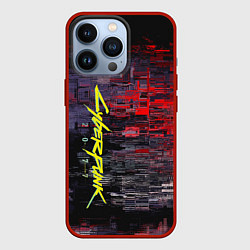 Чехол iPhone 13 Pro Cyberpunk 2077