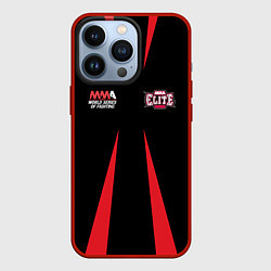 Чехол для iPhone 13 Pro MMA Elite, цвет: 3D-красный