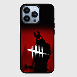 Чехол для iPhone 13 Pro Dead by Daylight, цвет: 3D-черный