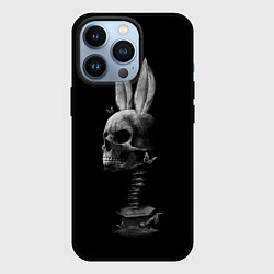 Чехол для iPhone 13 Pro Череп Заи, цвет: 3D-черный