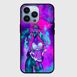 Чехол для iPhone 13 Pro Akali KDA, цвет: 3D-черный