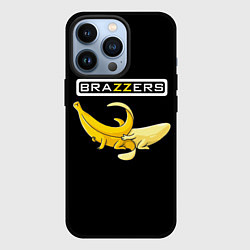 Чехол для iPhone 13 Pro Brazzers: Black Banana, цвет: 3D-черный