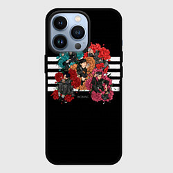 Чехол для iPhone 13 Pro Big Bang Tropical, цвет: 3D-черный