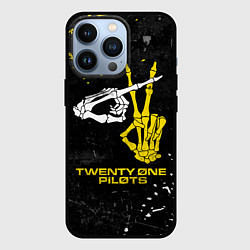 Чехол iPhone 13 Pro TOP: Skeleton Clique