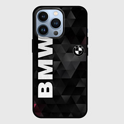 Чехол для iPhone 13 Pro BMW: Polygon, цвет: 3D-черный