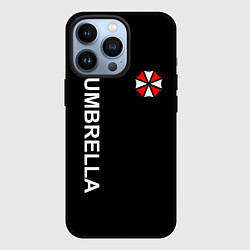 Чехол для iPhone 13 Pro UMBRELLA CORP, цвет: 3D-черный