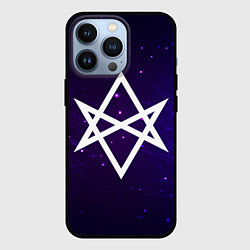 Чехол для iPhone 13 Pro BMTH Space, цвет: 3D-черный