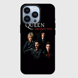 Чехол для iPhone 13 Pro Queen: Greatests Hits, цвет: 3D-черный