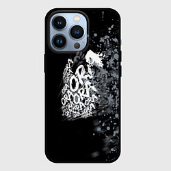 Чехол для iPhone 13 Pro JoJo, цвет: 3D-черный