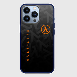 Чехол для iPhone 13 Pro Half-Life, цвет: 3D-тёмно-синий