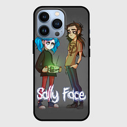 Чехол iPhone 13 Pro Sally Face: Friends