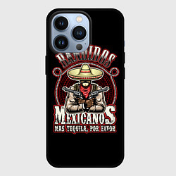 Чехол для iPhone 13 Pro Bandidos, цвет: 3D-черный