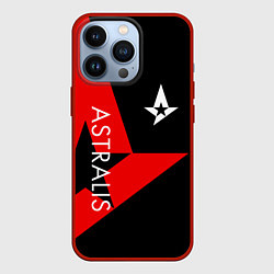 Чехол для iPhone 13 Pro Astralis: Cybergaming, цвет: 3D-красный